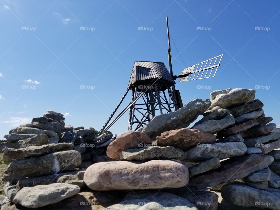 Burst mill from 1905