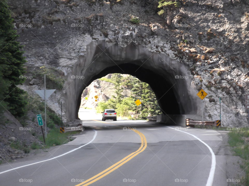 Road, Tunnel, Travel, Transportation System, Guidance