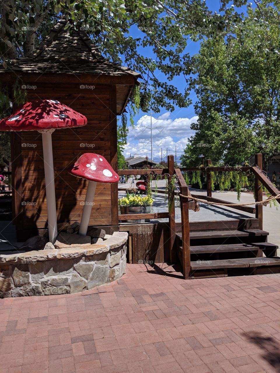 Fairy Quest. Gardner Village in West Jordan,Utah.Copyright CM Photography