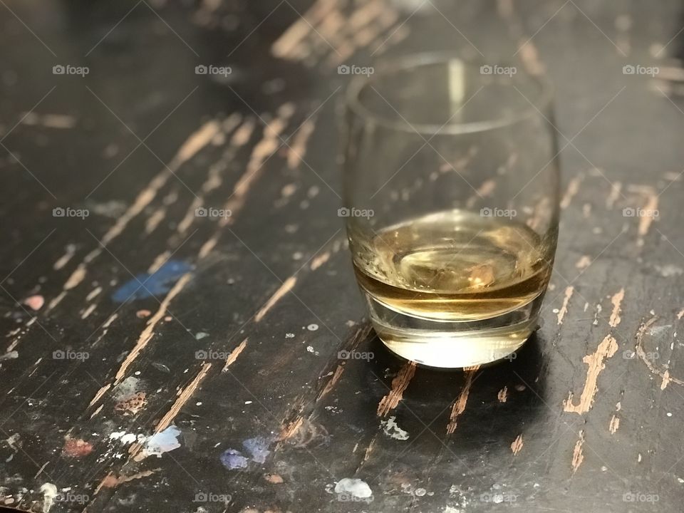One Finger of Scotch