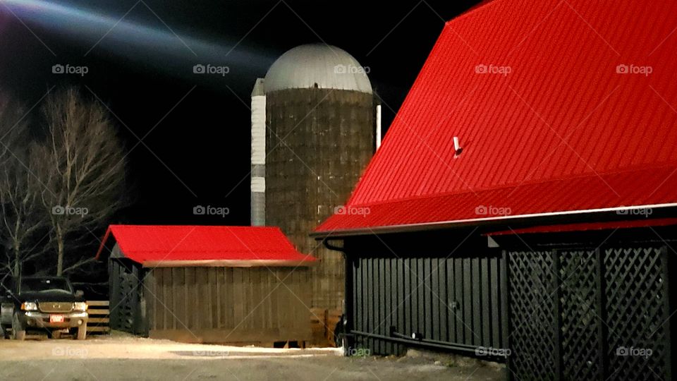 speakeasy hidden in a barn