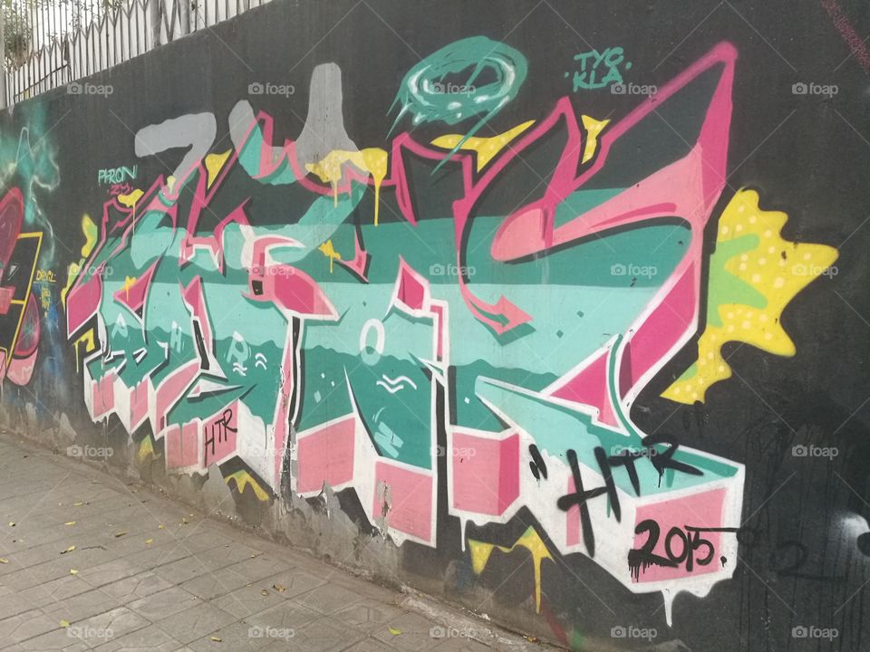 Graffiti Art in Shenzhen, China