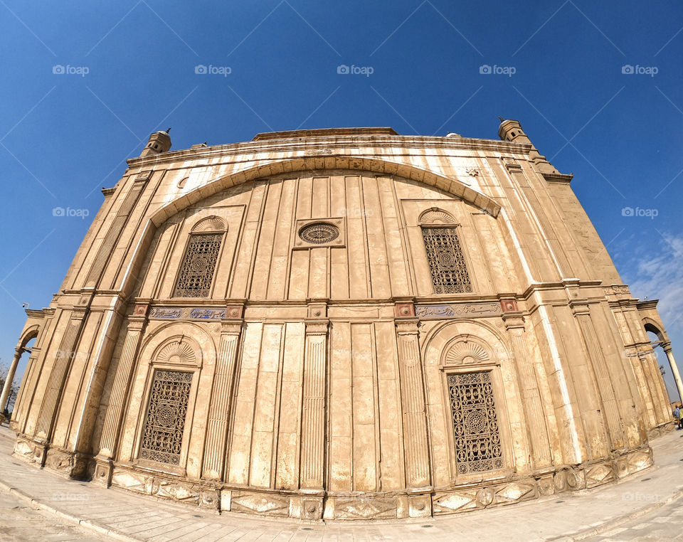 The Mohammad Ali Mosque at Citadel of Kairo Egypt