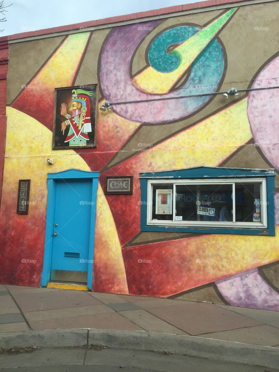 Mural Shop Front