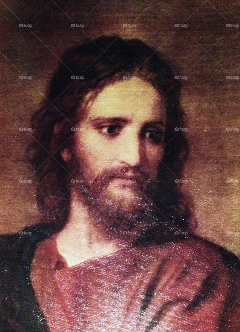 Portrait of Jesus Christ