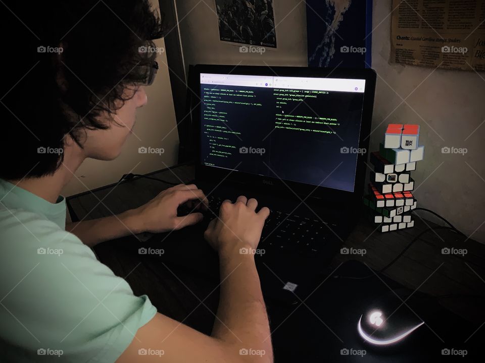 Computer Science, Code is the Only Language I speak