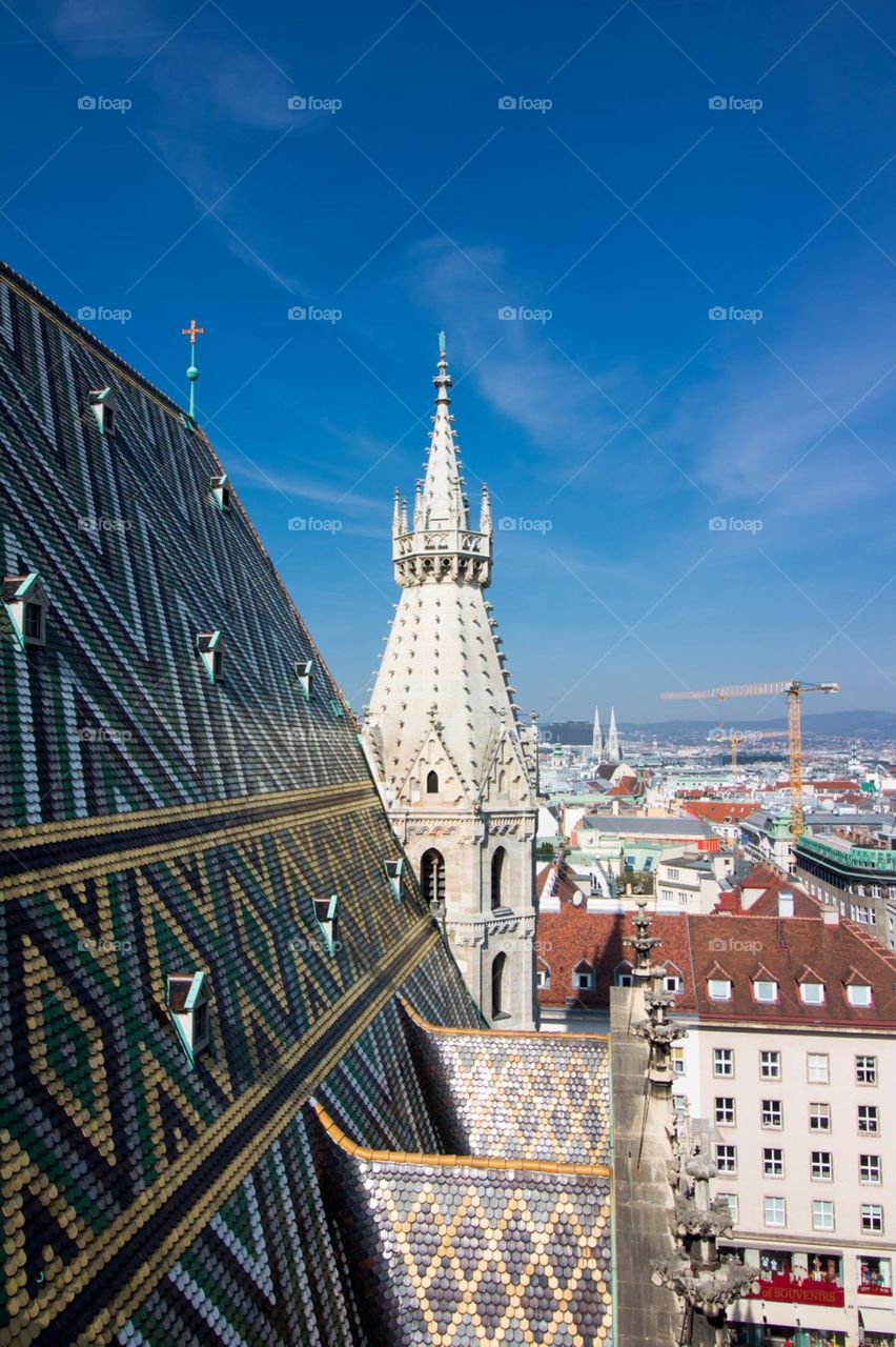 St Stephen's Cathedral, Vienna, Austria