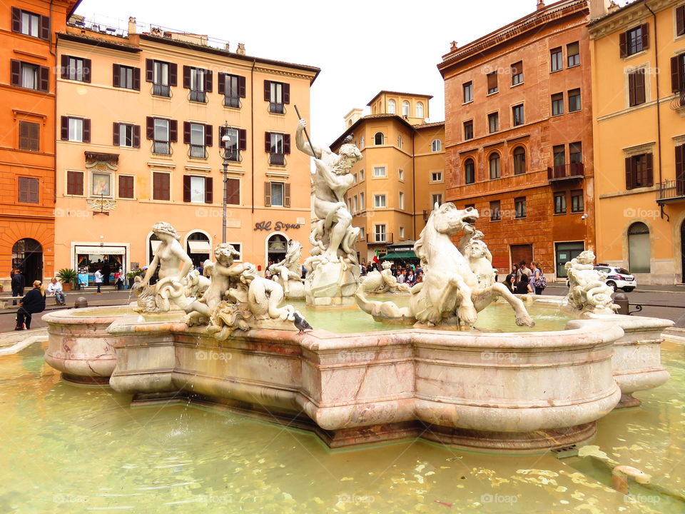 piazza Navona Rome Italy