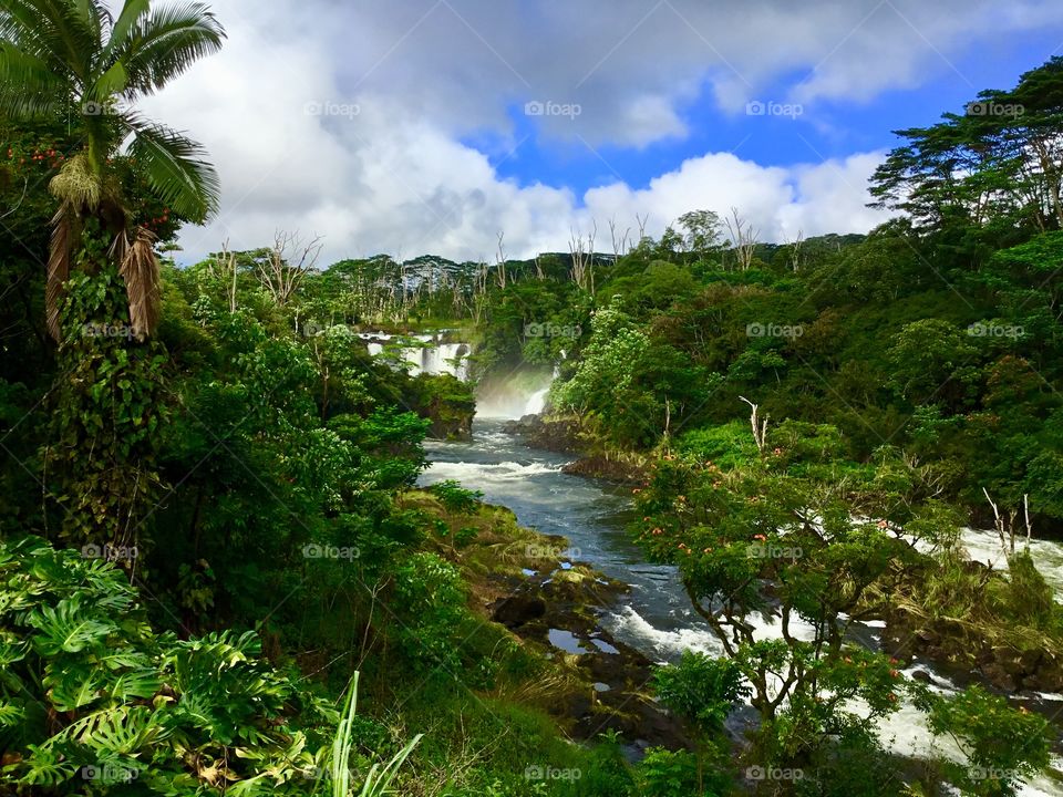 Boiling Pots after a rainy week in Hilo, Hawaii