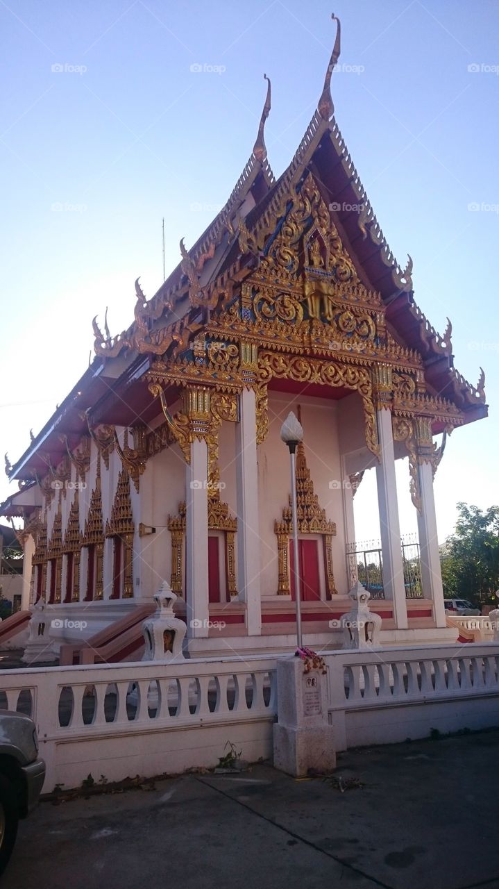 temple day. bangkok, Thailand