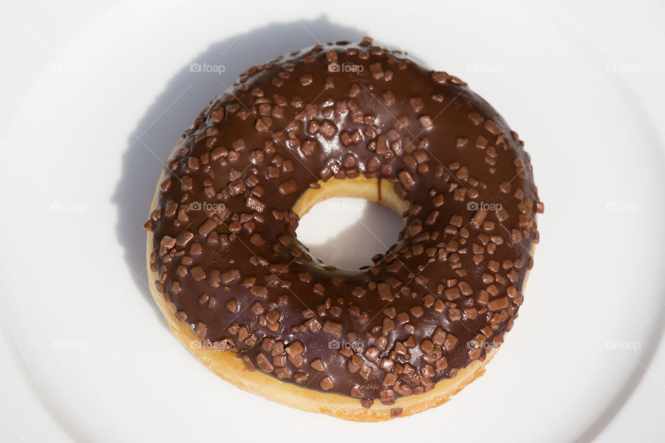 Chocolate donut 