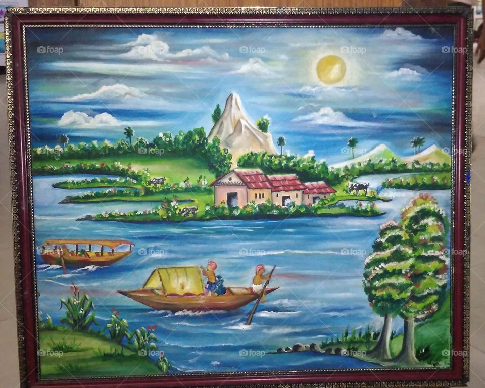 my folk painting