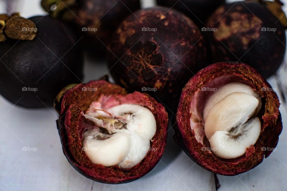 Who haven’t had Mangosteen? You’re missing out! It’s one of my favorites!