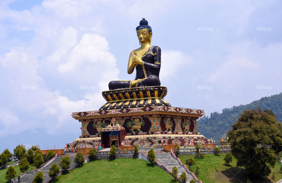 Temple, Buddha, Travel, Architecture, Sky