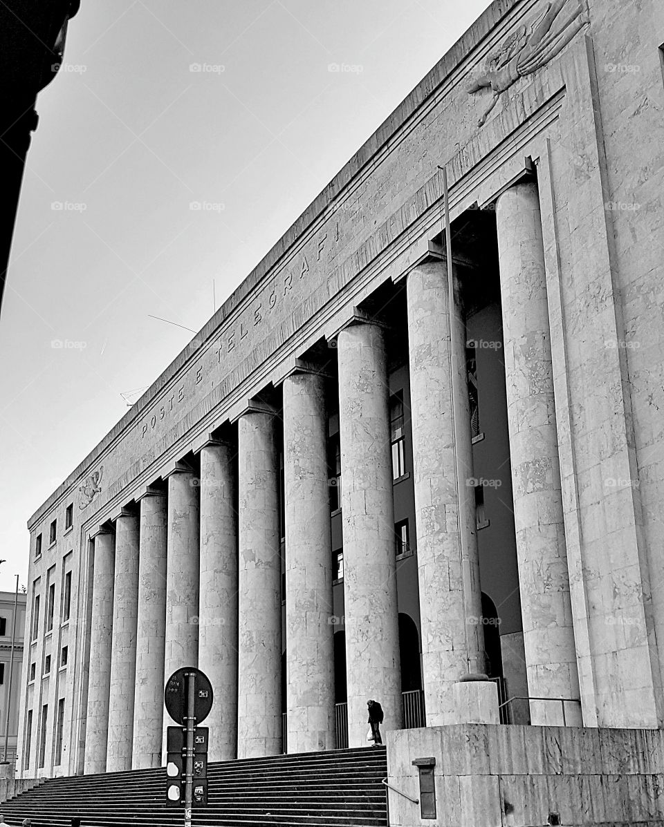 Post office, Palermo