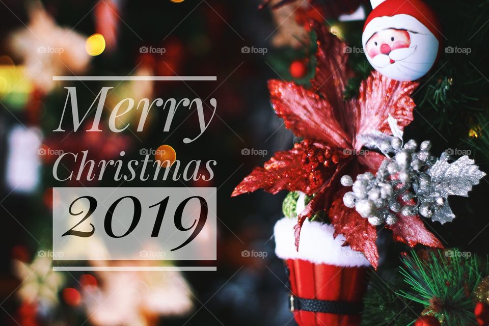 Merry Christmas 2019 wording