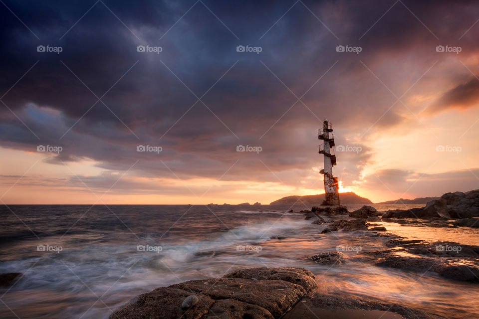 The lighthouse of Bataan Pbilippines