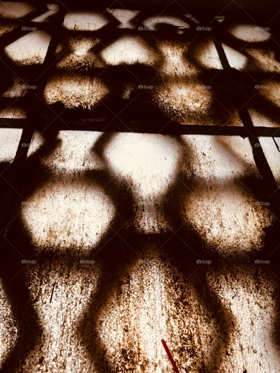 Abstract window shadow