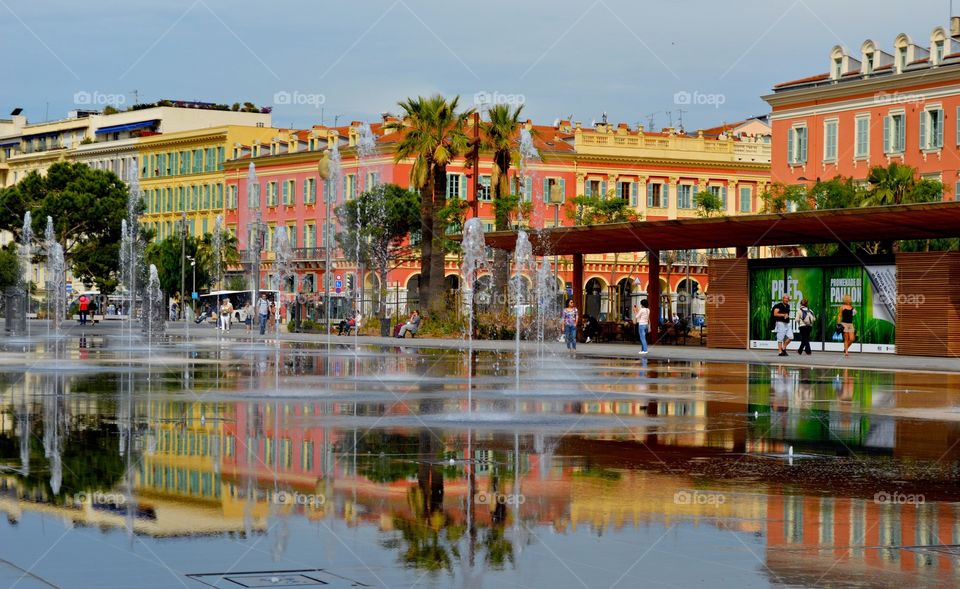 Reflections in Nice