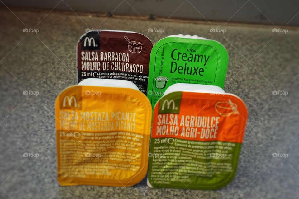 Mc Donald’s sauce 