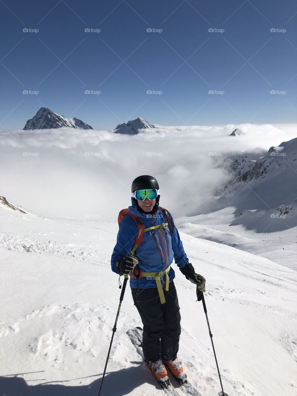 Champoluc skiing
