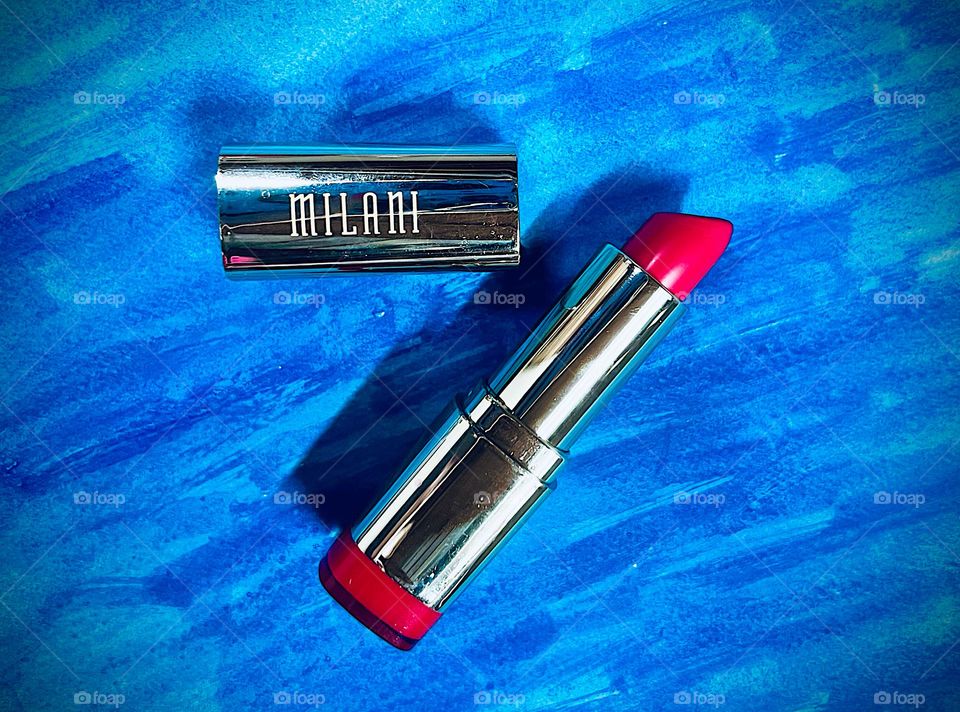 A favorite creamy smooth moisturizing bright-colored lipstick 