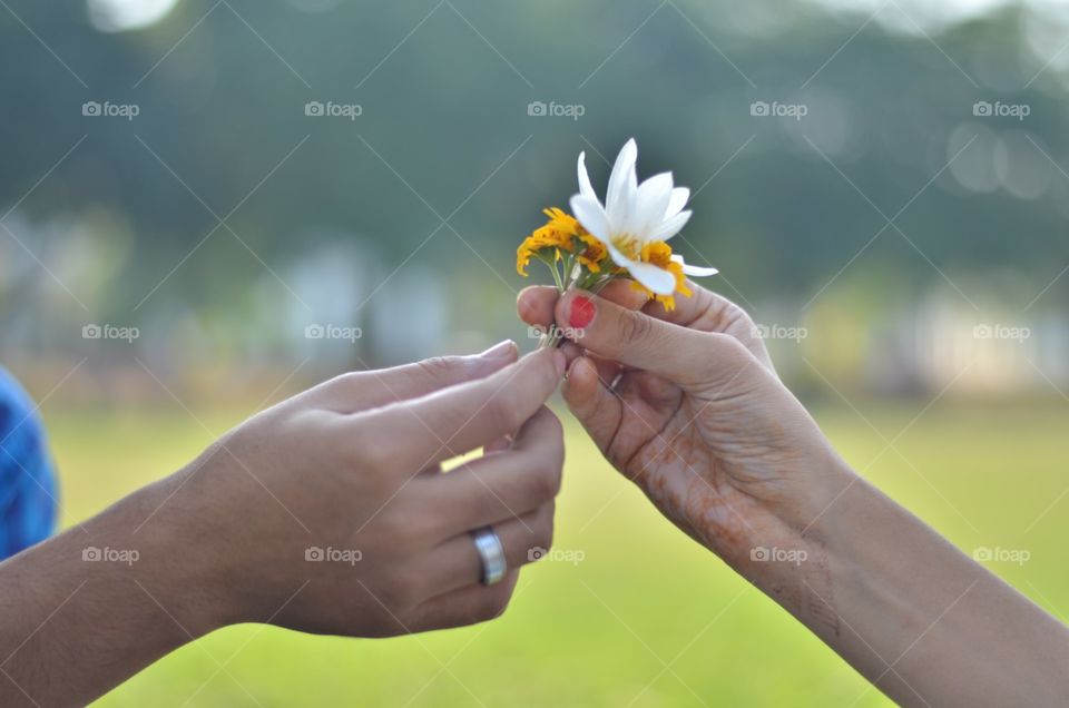 Floral love