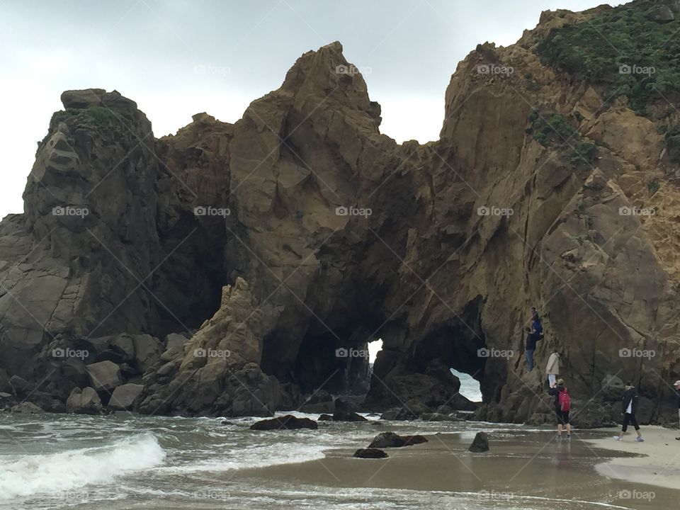 McWay Falls , Pfeiffer Beach, Julia Pfeiffer Burns State Park
Big Sur, California 