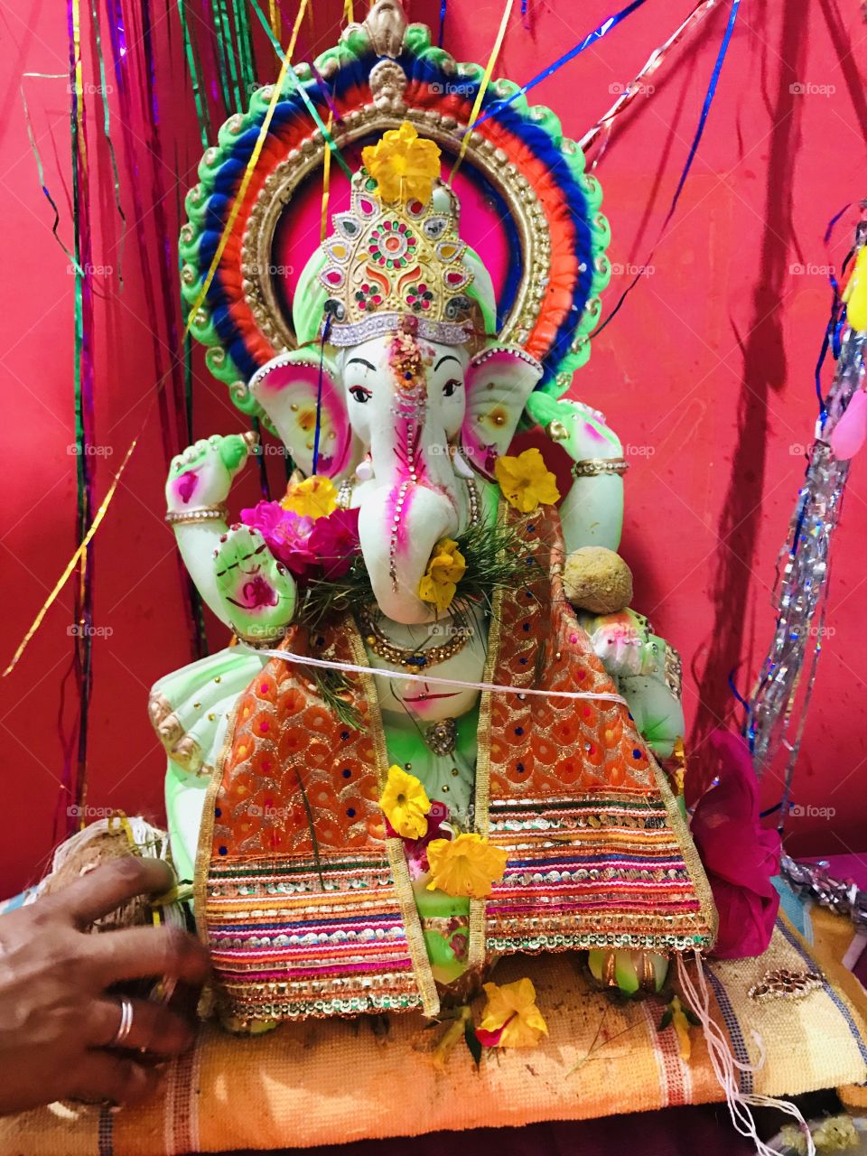 Load ganpati