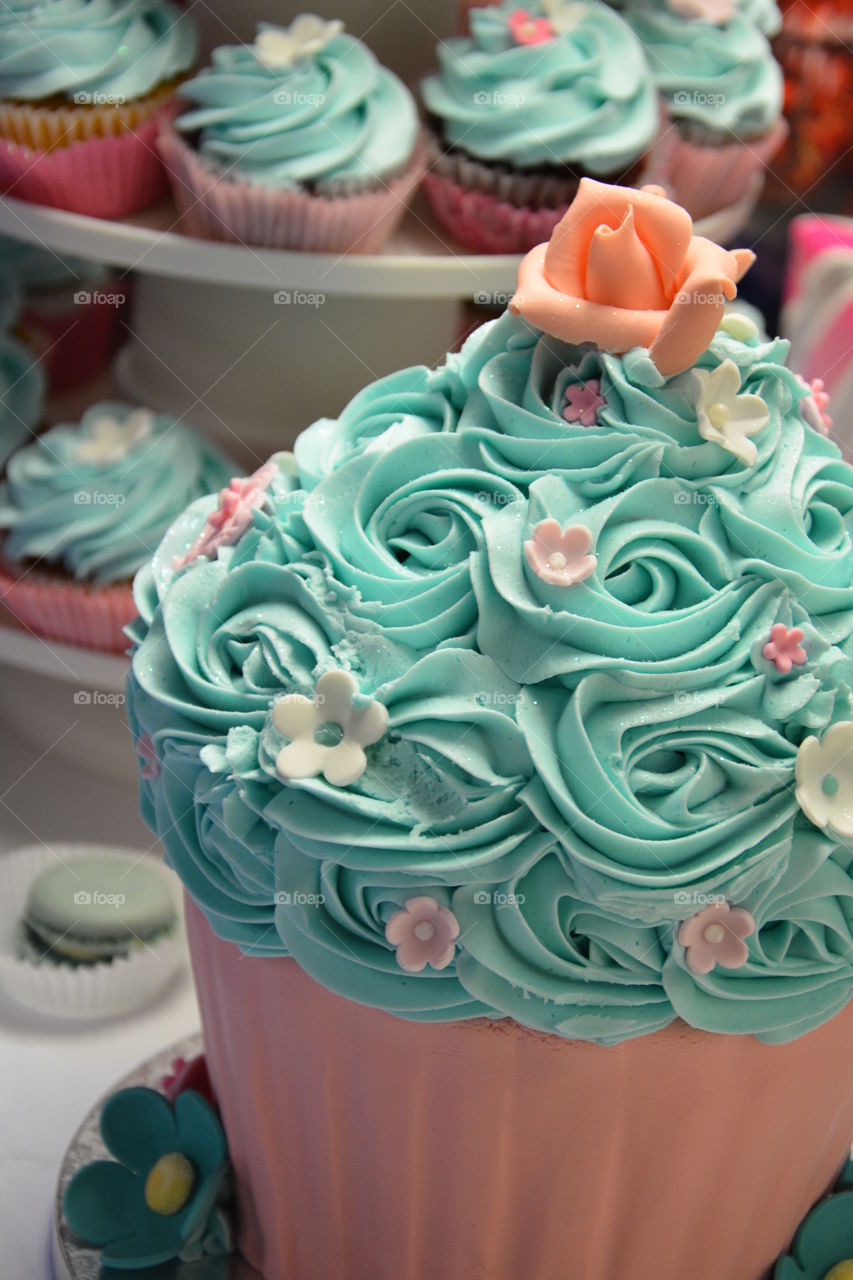 Pastel Cupcake