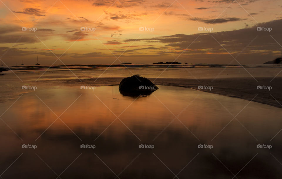 Sunset in Tamarindo