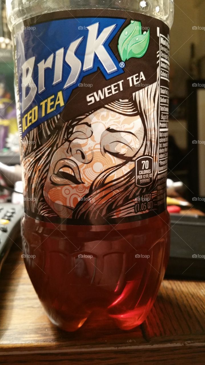 ice tea bottle