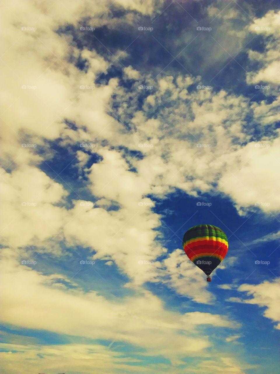 Hot Air.Balloon - Gilbert, AZ