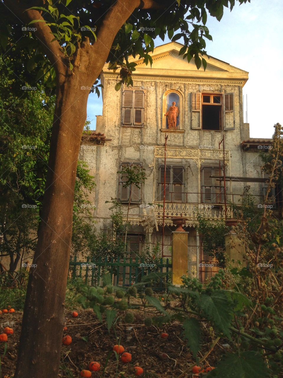 Old building in Athens