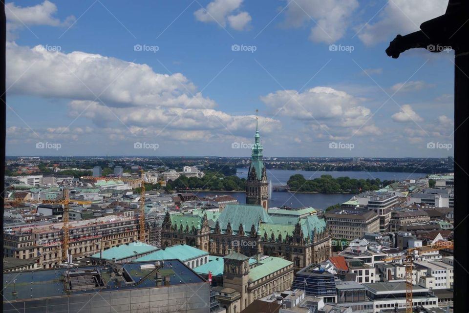 Rathaus Hamburg 