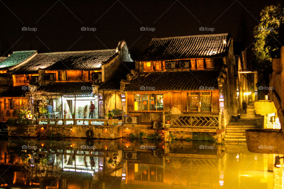 chinese village