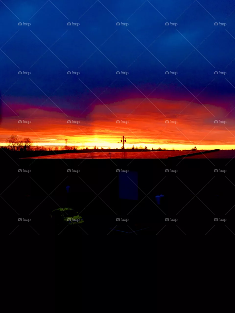 Sunset roof