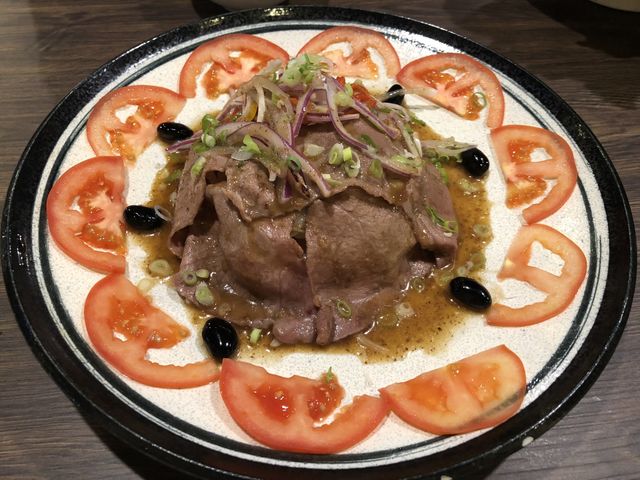 Grilled beef