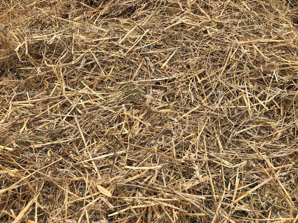 straw texture