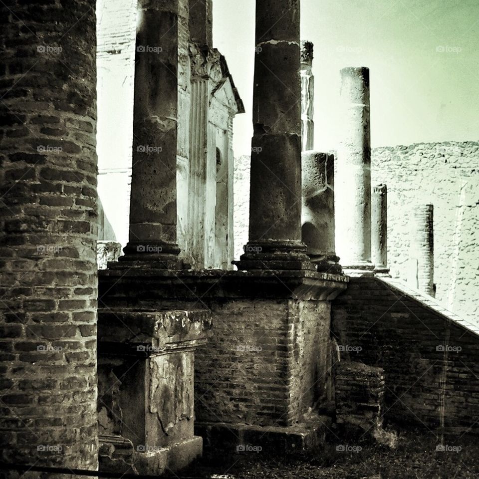 Pompeii Ruin
