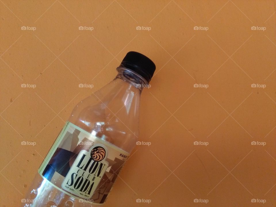 Soda bottle