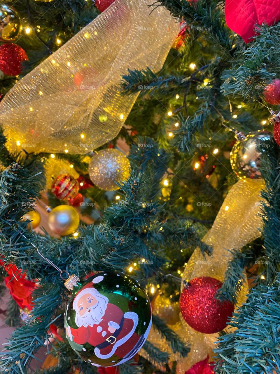 Christmas tree decorations