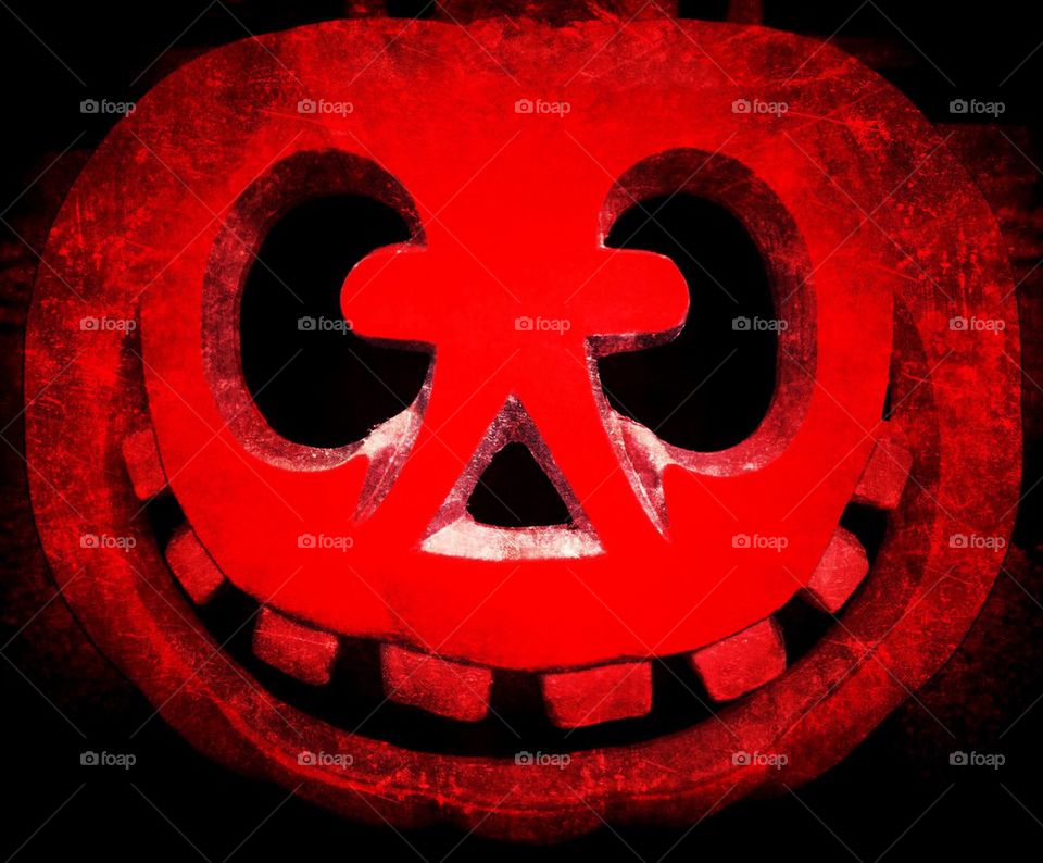 Red jackolantern 