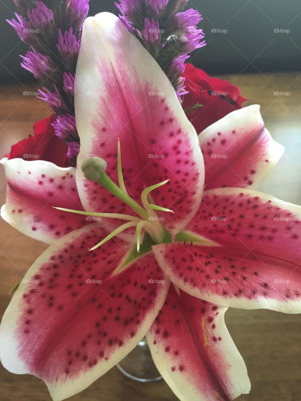 Lily. I got this flower from my in laws, simply beautiful 