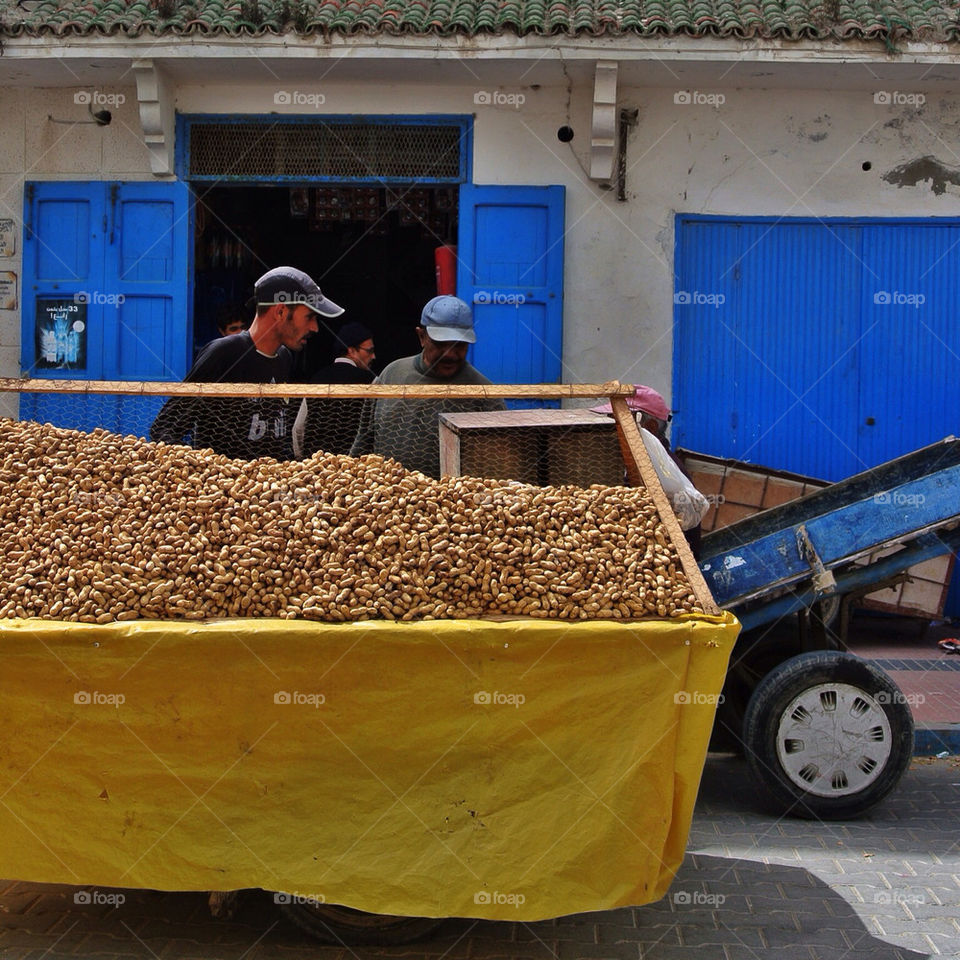 market cart medina morocco by peter_casa