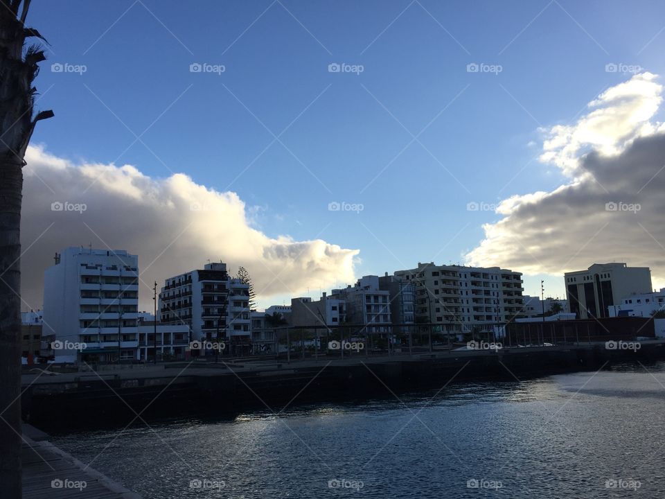 Arrecife capital de Lanzarote 