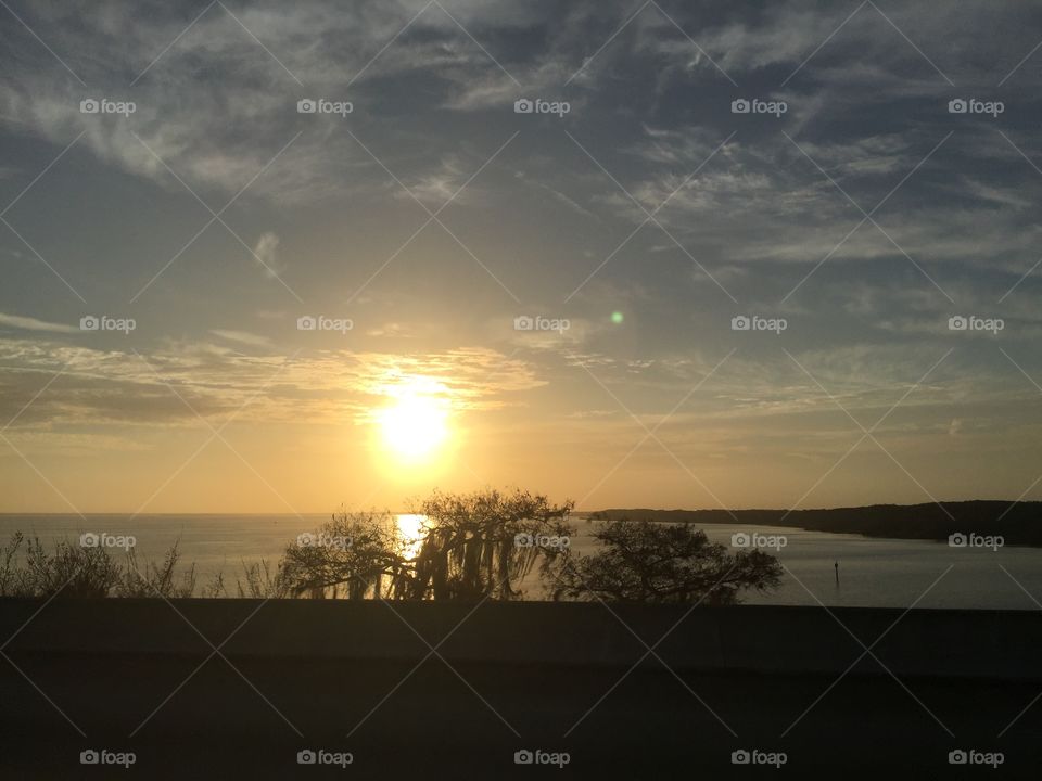 Lake Monroe, Sanford, Florida Sunrise