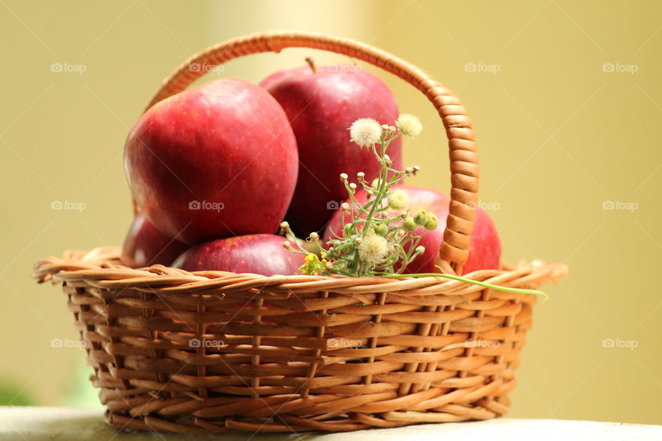 apple basket