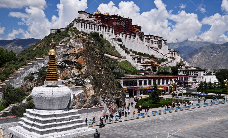 Memories from my trips - Potala Palace, Tibet