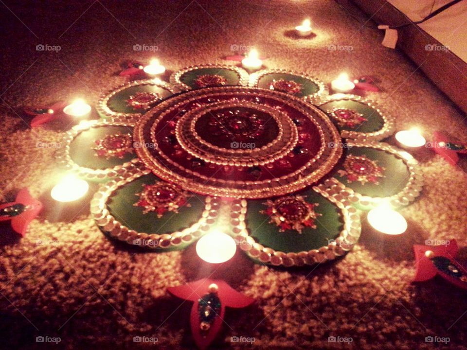 diwali celebration